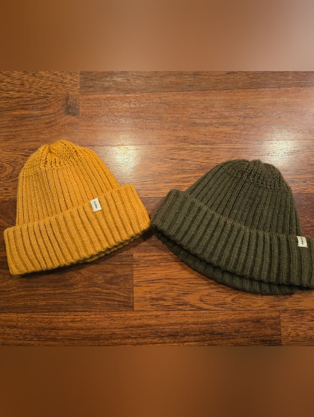 P&Co Wool Blend Deck Beanies